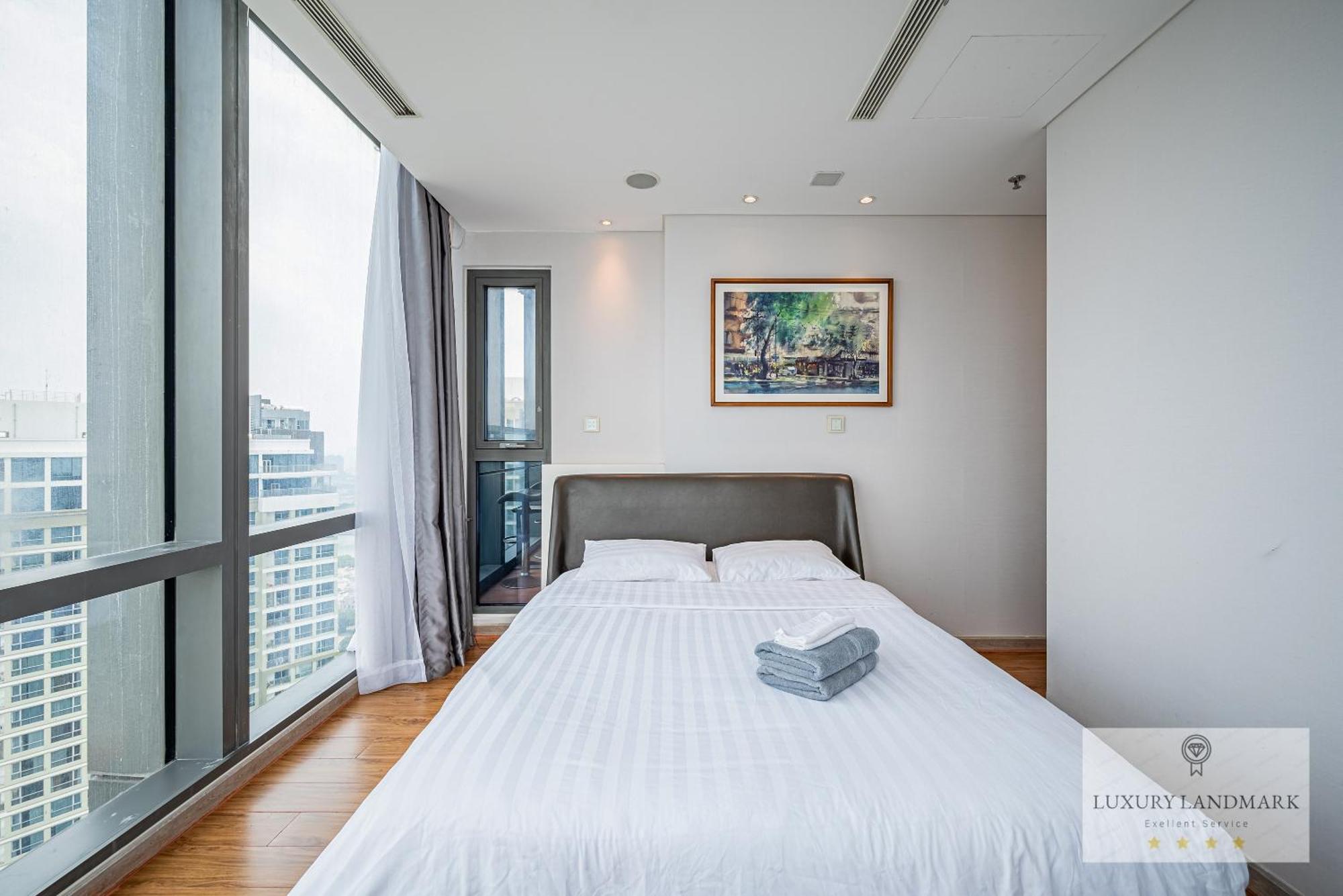 The Signature Landmark 81 - Vinhomes Central Binh Thanh Ho Şi Min Exterior foto
