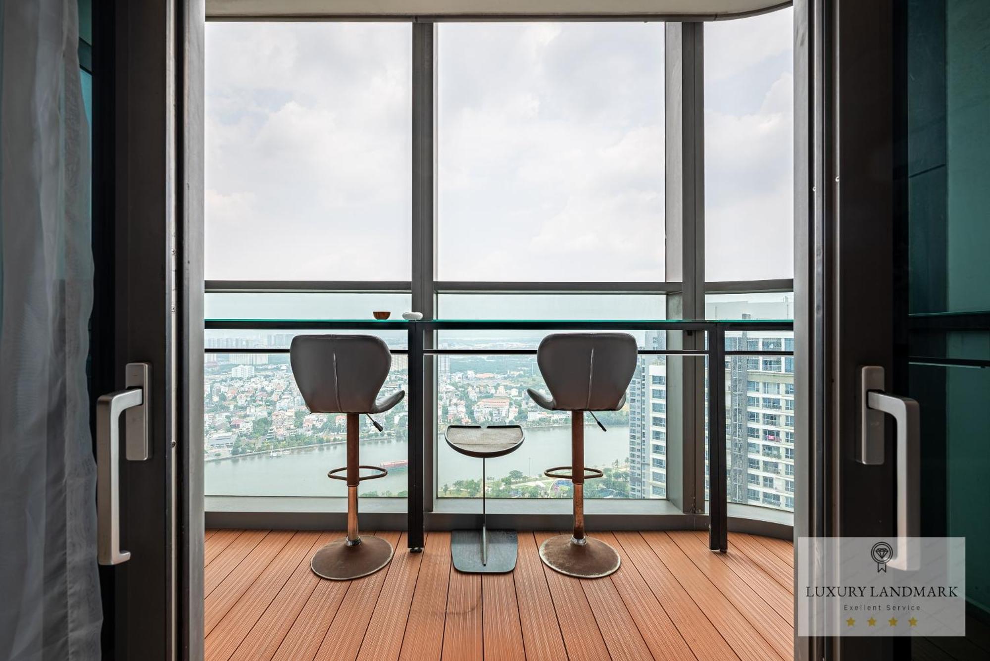 The Signature Landmark 81 - Vinhomes Central Binh Thanh Ho Şi Min Exterior foto
