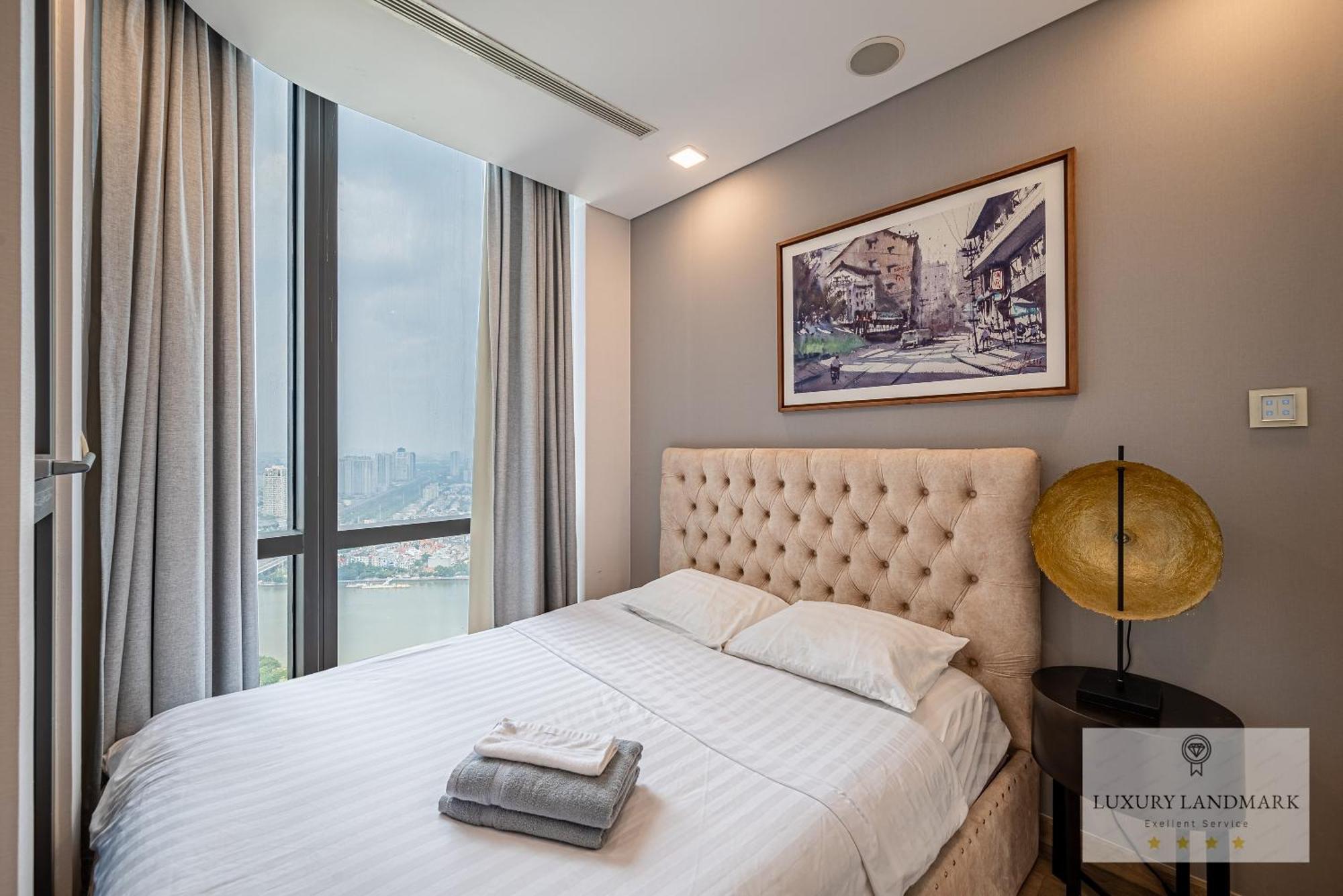 The Signature Landmark 81 - Vinhomes Central Binh Thanh Ho Şi Min Exterior foto